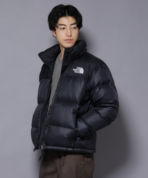 THE NORTH FACE(ザノースフェイス)の「THE NORTH FACE/Nuptse Jacket(ダウンジャケット/コート・メンズ・ブラック/グレー・L/M/S/XL)」の10枚目の写真