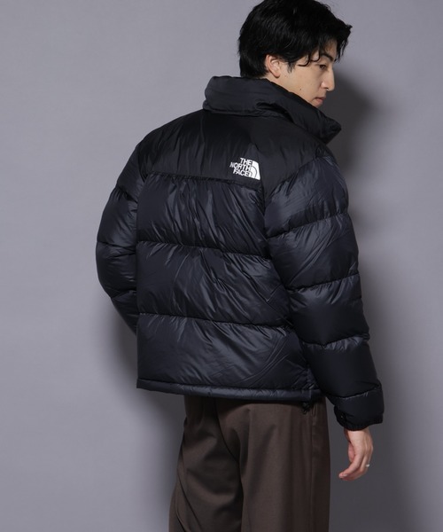 THE NORTH FACE(ザノースフェイス)の「THE NORTH FACE/Nuptse Jacket(ダウンジャケット/コート・メンズ・ブラック/グレー・L/M/S/XL)」の11枚目の写真