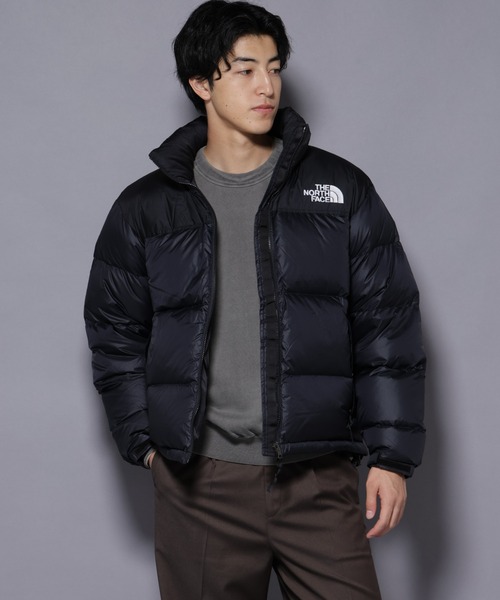 THE NORTH FACE(ザノースフェイス)の「THE NORTH FACE/Nuptse Jacket(ダウンジャケット/コート・メンズ・ブラック/グレー・L/M/S/XL)」の9枚目の写真