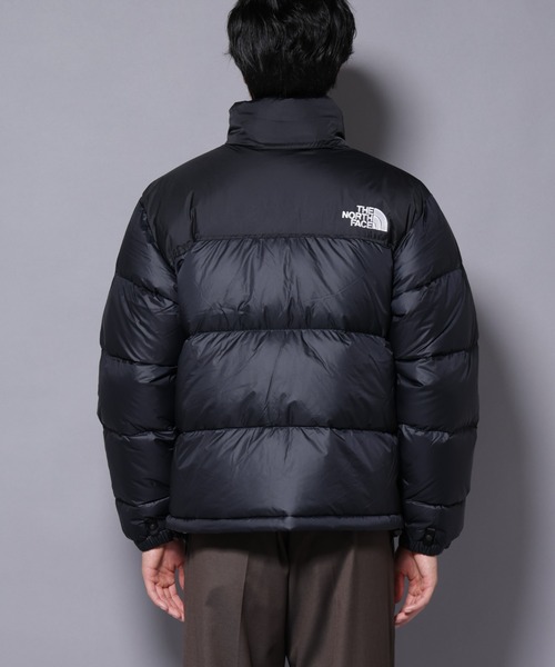 THE NORTH FACE(ザノースフェイス)の「THE NORTH FACE/Nuptse Jacket(ダウンジャケット/コート・メンズ・ブラック/グレー・L/M/S/XL)」の17枚目の写真