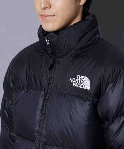 THE NORTH FACE(ザノースフェイス)の「THE NORTH FACE/Nuptse Jacket(ダウンジャケット/コート・メンズ・ブラック/グレー・L/M/S/XL)」の18枚目の写真