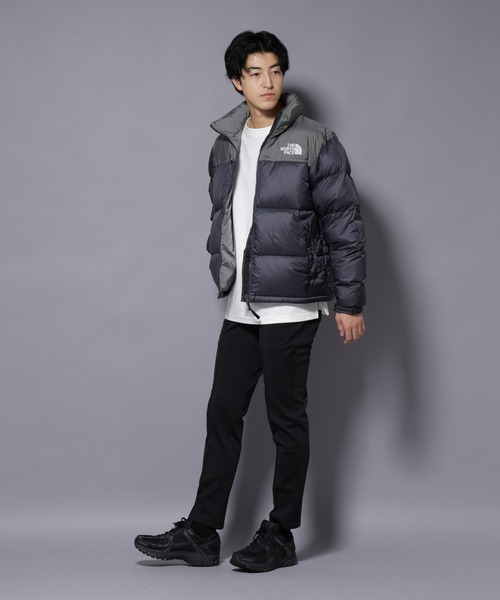 THE NORTH FACE(ザノースフェイス)の「THE NORTH FACE/Nuptse Jacket(ダウンジャケット/コート・メンズ・ブラック/グレー・L/M/S/XL)」の7枚目の写真