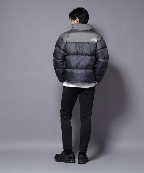 THE NORTH FACE(ザノースフェイス)の「THE NORTH FACE/Nuptse Jacket(ダウンジャケット/コート・メンズ・ブラック/グレー・L/M/S/XL)」の8枚目の写真
