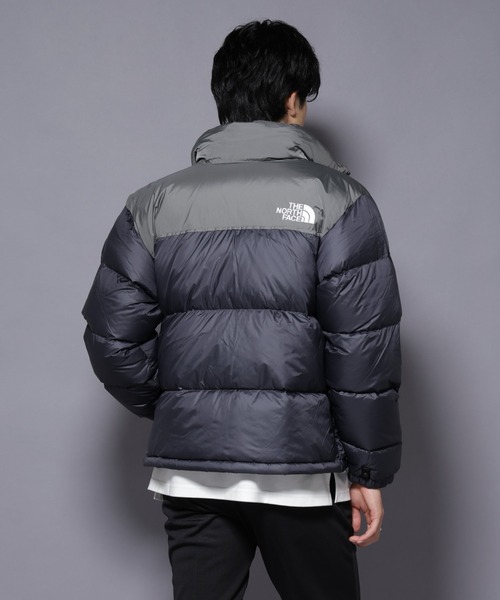 THE NORTH FACE(ザノースフェイス)の「THE NORTH FACE/Nuptse Jacket(ダウンジャケット/コート・メンズ・ブラック/グレー・L/M/S/XL)」の4枚目の写真