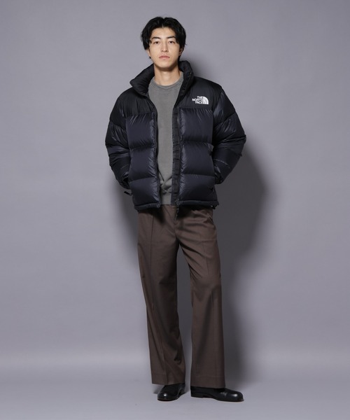 THE NORTH FACE(ザノースフェイス)の「THE NORTH FACE/Nuptse Jacket(ダウンジャケット/コート・メンズ・ブラック/グレー・L/M/S/XL)」の12枚目の写真