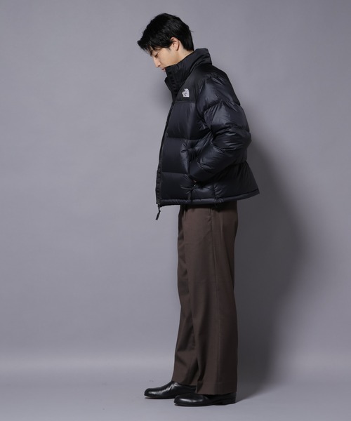 THE NORTH FACE(ザノースフェイス)の「THE NORTH FACE/Nuptse Jacket(ダウンジャケット/コート・メンズ・ブラック/グレー・L/M/S/XL)」の14枚目の写真