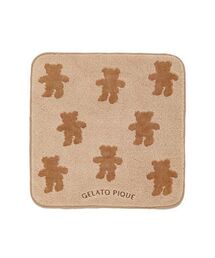 gelato pique(ジェラートピケ)の3柄モチーフハンドタオル(ハンカチ/ハンドタオル)