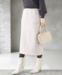 OFUON | 【2025AW】スウェードライクナロースカート/洗える(スカート)