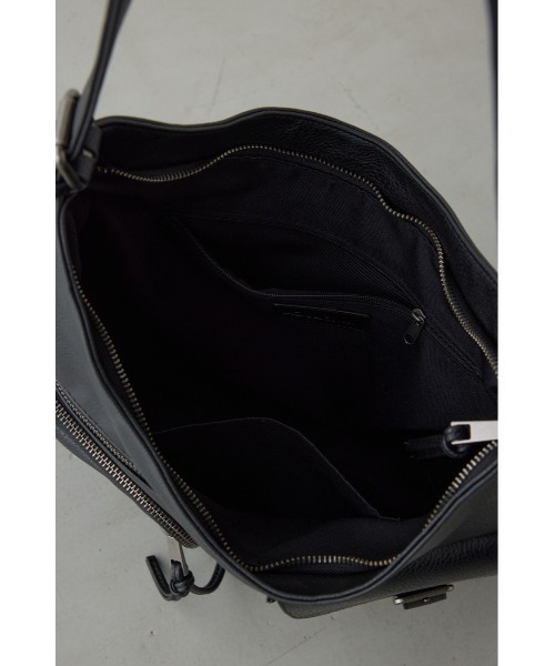 AZUL by moussy（アズールバイマウジー）の「アウトポケット2WAYショルダーバッグ（ショルダーバッグ・レディース・ブラウン/ブラック・FREE）」の14枚目の写真