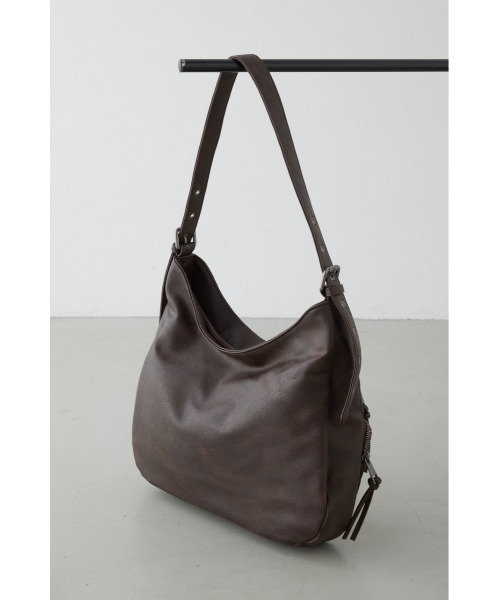 AZUL by moussy（アズールバイマウジー）の「アウトポケット2WAYショルダーバッグ（ショルダーバッグ・レディース・ブラウン/ブラック・FREE）」の22枚目の写真