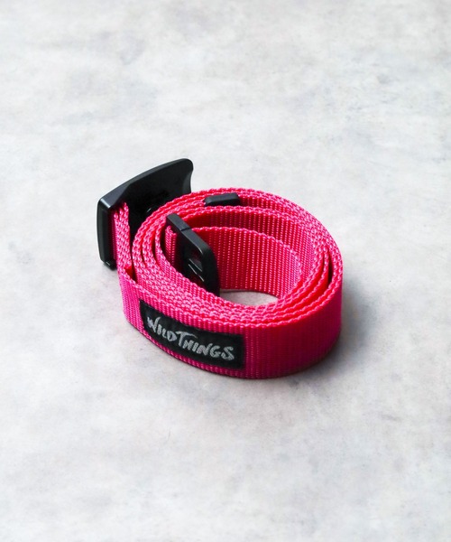 WILD THINGS（ワイルドシングス）の「【RES】【WILD THINGS】PP WEBBING BELT（ベルト・メンズ・グレー/ダークグリーン/グリーン/ピンク/サンドベージュ/イエロー/ネイビー/パープル/オリーブ/ブラック/ブルー・FREE）」の11枚目の写真