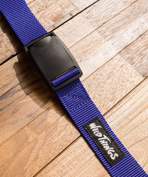 WILD THINGS（ワイルドシングス）の「【RES】【WILD THINGS】PP WEBBING BELT（ベルト・メンズ・グレー/ダークグリーン/グリーン/ピンク/サンドベージュ/イエロー/ネイビー/パープル/オリーブ/ブラック/ブルー・FREE）」の12枚目の写真