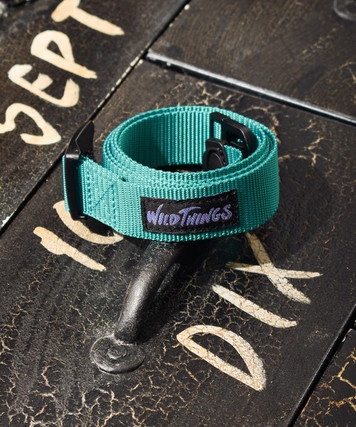 WILD THINGS（ワイルドシングス）の「【RES】【WILD THINGS】PP WEBBING BELT（ベルト・メンズ・グレー/ダークグリーン/グリーン/ピンク/サンドベージュ/イエロー/ネイビー/パープル/オリーブ/ブラック/ブルー・FREE）」の17枚目の写真