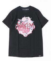 SAMURAI CORE（サムライコア）の「【RES】【SAMURAI CORE x MAYHEM】Graphic Design T（Tシャツ/カットソー）」