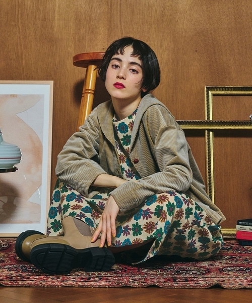 ポコ Calle Imperial フラワープリントワンピース（ワンピース