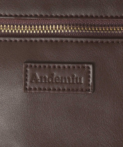 Andemiu(アンデミュウ)の「フラワージャガードスクエアトートバック605846(トートバッグ・レディース・ブラック/レッド・FREE)」の14枚目の写真