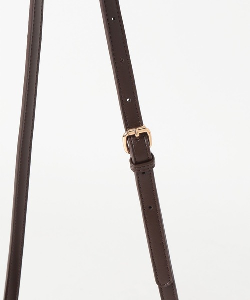 Andemiu(アンデミュウ)の「フラワージャガードスクエアトートバック605846(トートバッグ・レディース・ブラック/レッド・FREE)」の7枚目の写真