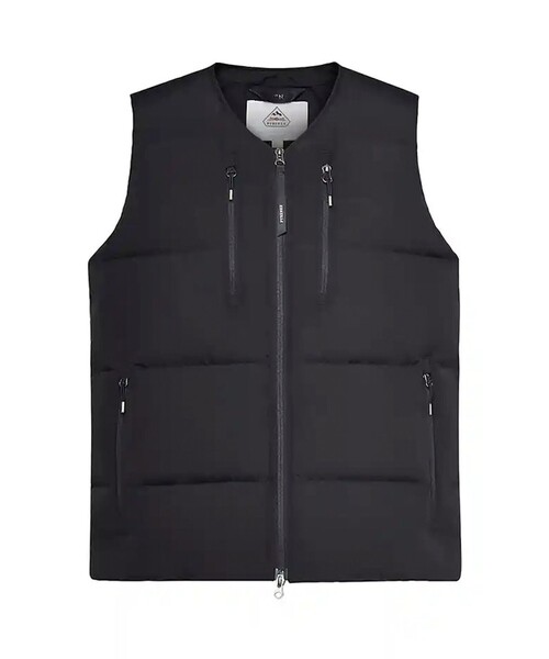   ダウンベスト ブラック Pyrenex（ピレネックス）の「【PYRENEX/ピレネックス】SOLACE（ダウン