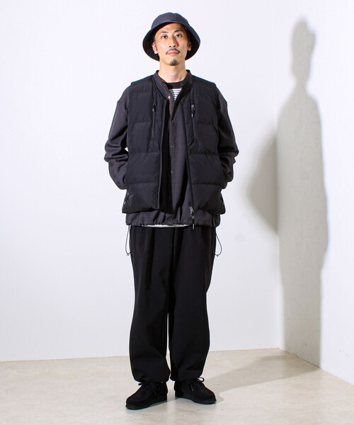 Pyrenex(ピレネックス)の「【PYRENEX/ピレネックス】SOLACE(ダウンベスト・メンズ・ブラック/オリーブ・S/M/L)」の4枚目の写真