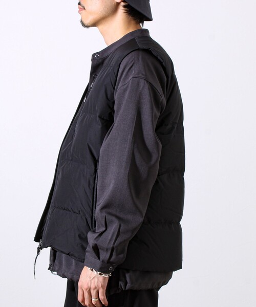 Pyrenex(ピレネックス)の「【PYRENEX/ピレネックス】SOLACE(ダウンベスト・メンズ・ブラック/オリーブ・S/M/L)」の6枚目の写真