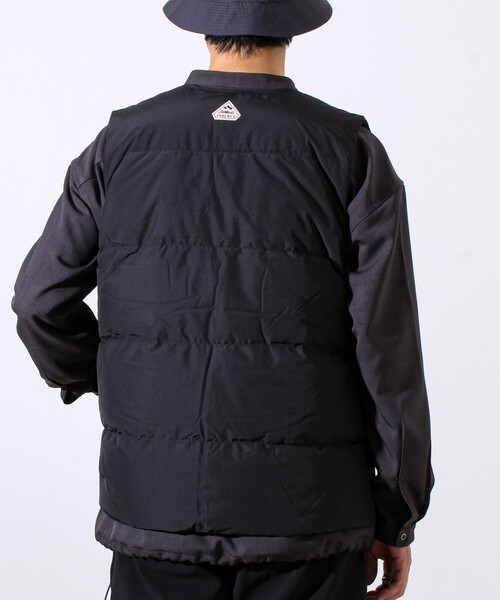 Pyrenex(ピレネックス)の「【PYRENEX/ピレネックス】SOLACE(ダウンベスト・メンズ・ブラック/オリーブ・S/M/L)」の7枚目の写真