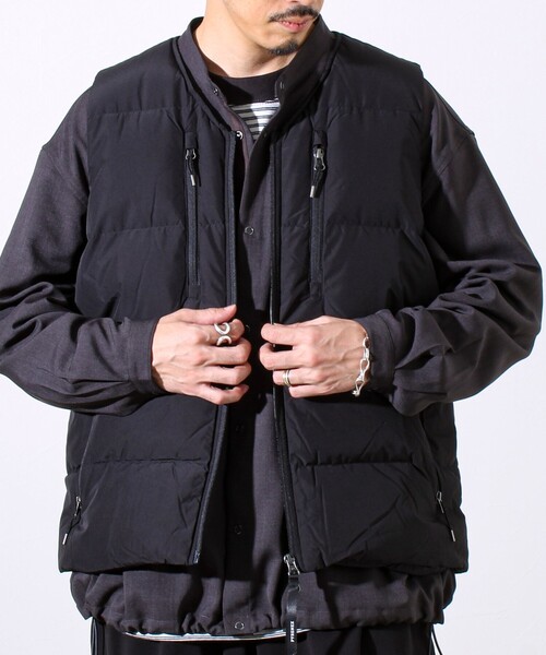 Pyrenex(ピレネックス)の「【PYRENEX/ピレネックス】SOLACE(ダウンベスト・メンズ・ブラック/オリーブ・S/M/L)」の8枚目の写真