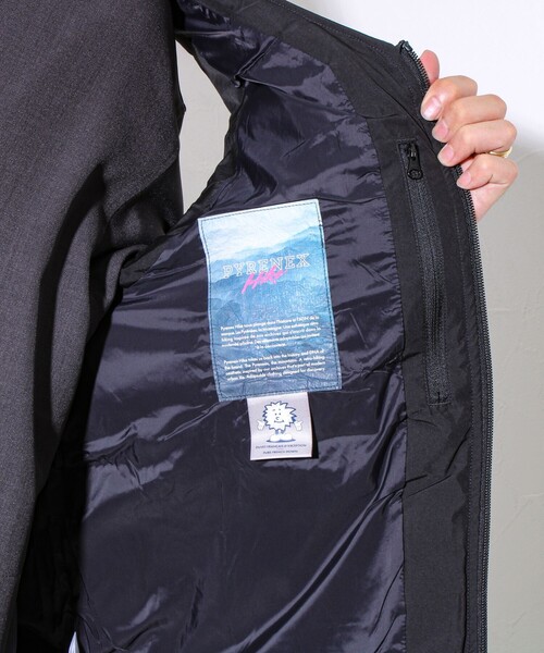Pyrenex(ピレネックス)の「【PYRENEX/ピレネックス】SOLACE(ダウンベスト・メンズ・ブラック/オリーブ・S/M/L)」の9枚目の写真