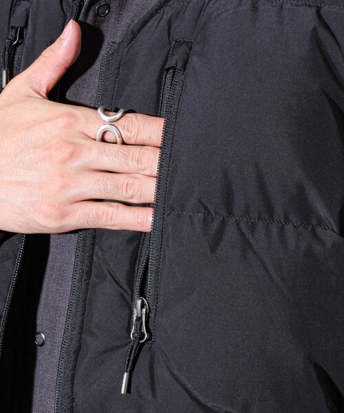 Pyrenex(ピレネックス)の「【PYRENEX/ピレネックス】SOLACE(ダウンベスト・メンズ・ブラック/オリーブ・S/M/L)」の10枚目の写真