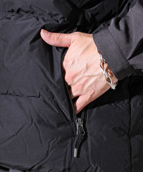 Pyrenex(ピレネックス)の「【PYRENEX/ピレネックス】SOLACE(ダウンベスト・メンズ・ブラック/オリーブ・S/M/L)」の11枚目の写真