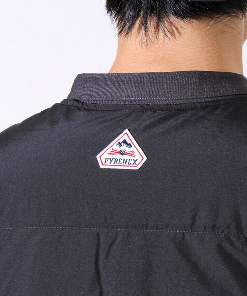 Pyrenex(ピレネックス)の「【PYRENEX/ピレネックス】SOLACE(ダウンベスト・メンズ・ブラック/オリーブ・S/M/L)」の14枚目の写真