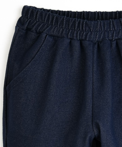moimoln(モイモルン)の「キャットツイルデニムパンツ(その他パンツ・キッズ・ネイビー・90cm/100cm/110cm/120cm)」の4枚目の写真