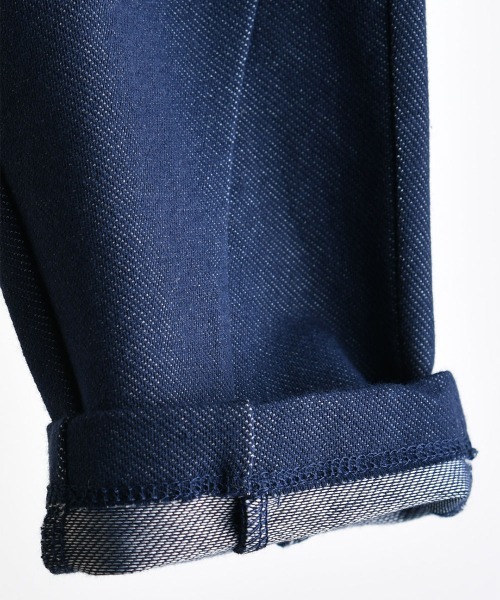 moimoln(モイモルン)の「キャットツイルデニムパンツ(その他パンツ・キッズ・ネイビー・90cm/100cm/110cm/120cm)」の6枚目の写真