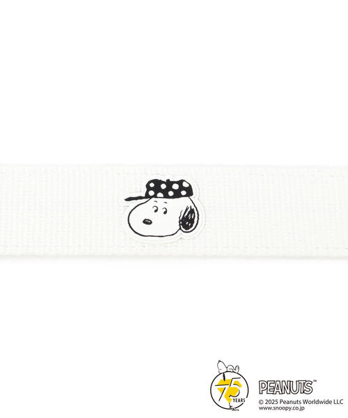 PEARLY GATES（パーリーゲイツ）の「【PEARLY GATES】【SNOOPY】アクリルテープベルト (UNISEX)（ベルト・レディース・ホワイト/ネイビー・FREE）」の8枚目の写真