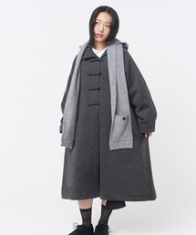 Miseki SEOUL（ミセキソウル）の「HOODIE POCKET KNIT MUFFLER（マフラー）」