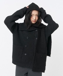 Miseki SEOUL（ミセキソウル）の「HOODIE POCKET KNIT MUFFLER（マフラー）」