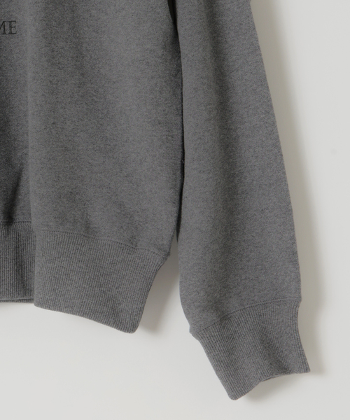 B.C STOCK(ベーセーストック)の「文豪フォト クルーネックスウェット(スウェット・メンズ・グレー/ホワイト系その他/チャコールグレー・MEDIUM/LARGE)」の18枚目の写真