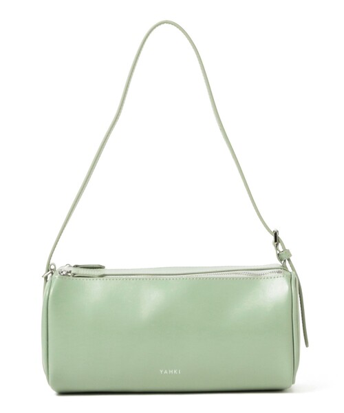YAHKI（ヤーキ）の「YAHKI / YH‐788 SHOULDER BAG（トートバッグ・レディース・ブラック/ミント・ONE SIZE）」の2枚目の写真