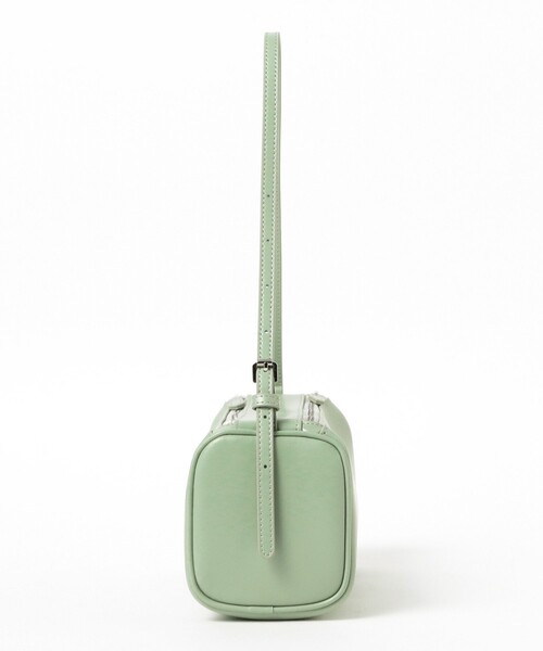 YAHKI（ヤーキ）の「YAHKI / YH‐788 SHOULDER BAG（トートバッグ・レディース・ブラック/ミント・ONE SIZE）」の6枚目の写真