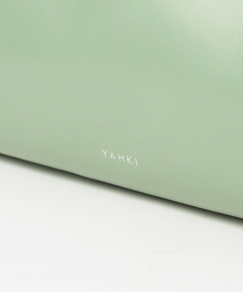 YAHKI（ヤーキ）の「YAHKI / YH‐788 SHOULDER BAG（トートバッグ・レディース・ブラック/ミント・ONE SIZE）」の10枚目の写真