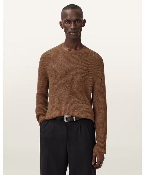 セール】EDGIN MOHAIR BLEND JUMPER | EDGIN モヘア ブレンド ニット 