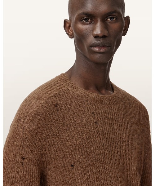 セーター ニット EDGIN MOHAIR BLEND JUMPER | EDGIN モヘア ブレンド ニット・セーター メンズ メンズファッション セーター ニット EDGIN MOHAIR BLEND JUMPER