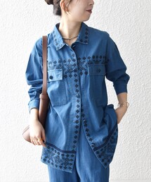 エンブロイダリー」に該当するジャケット/アウターファッション通販