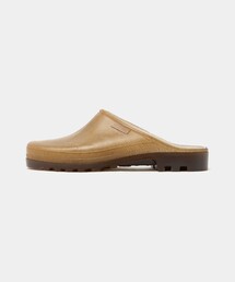 PLASTICANA｜プラスティカナ（メンズ）のスリッポン（ブラウン/茶色系