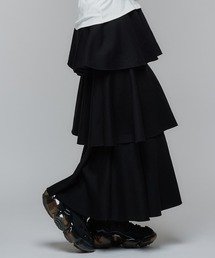 Narcissus | フリルスウェットスカート/ティアードスウェット/リラックス《動画あり》(スカート)