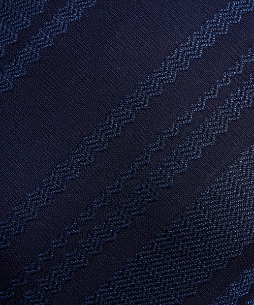 HIDEAWAYS NICOLE(ハイダウェイニコル)の「【HIDEAWAYS BLACK】バイアスリンクスジャカードクルーネックニット(ニット/セーター・メンズ・ブラック/ホワイト×ライトグレー/ブラック×グレー/ネイビー・X-LARGE/LARGE/MEDIUM)」の16枚目の写真