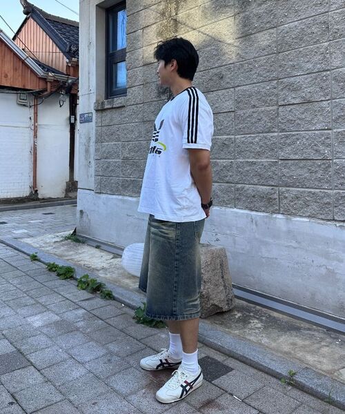 DNSR(ディーエヌエスアール)の「シグニチャーバミューダデニムパンツマッド(その他パンツ・メンズ・その他・LARGE/MEDIUM/SMALL/X-LARGE)」の9枚目の写真