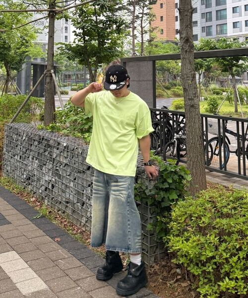 DNSR(ディーエヌエスアール)の「シグニチャーバミューダデニムパンツマッド(その他パンツ・メンズ・その他・LARGE/MEDIUM/SMALL/X-LARGE)」の12枚目の写真