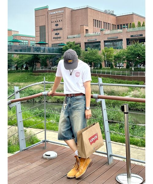 DNSR(ディーエヌエスアール)の「シグニチャーバミューダデニムパンツマッド(その他パンツ・メンズ・その他・LARGE/MEDIUM/SMALL/X-LARGE)」の21枚目の写真