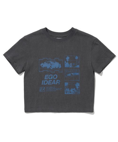 Millo Archive（ミロ アーカイブ）の「エゴアイディアルTシャツ [シメントグレー]（Tシャツ/カットソー・レディース・その他・SMALL）」の2枚目の写真