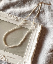 aremoi（アレモイ）の「【aremoi / アレモイ】ベビーパール ニュアンスチョーカー（ネックレス）」